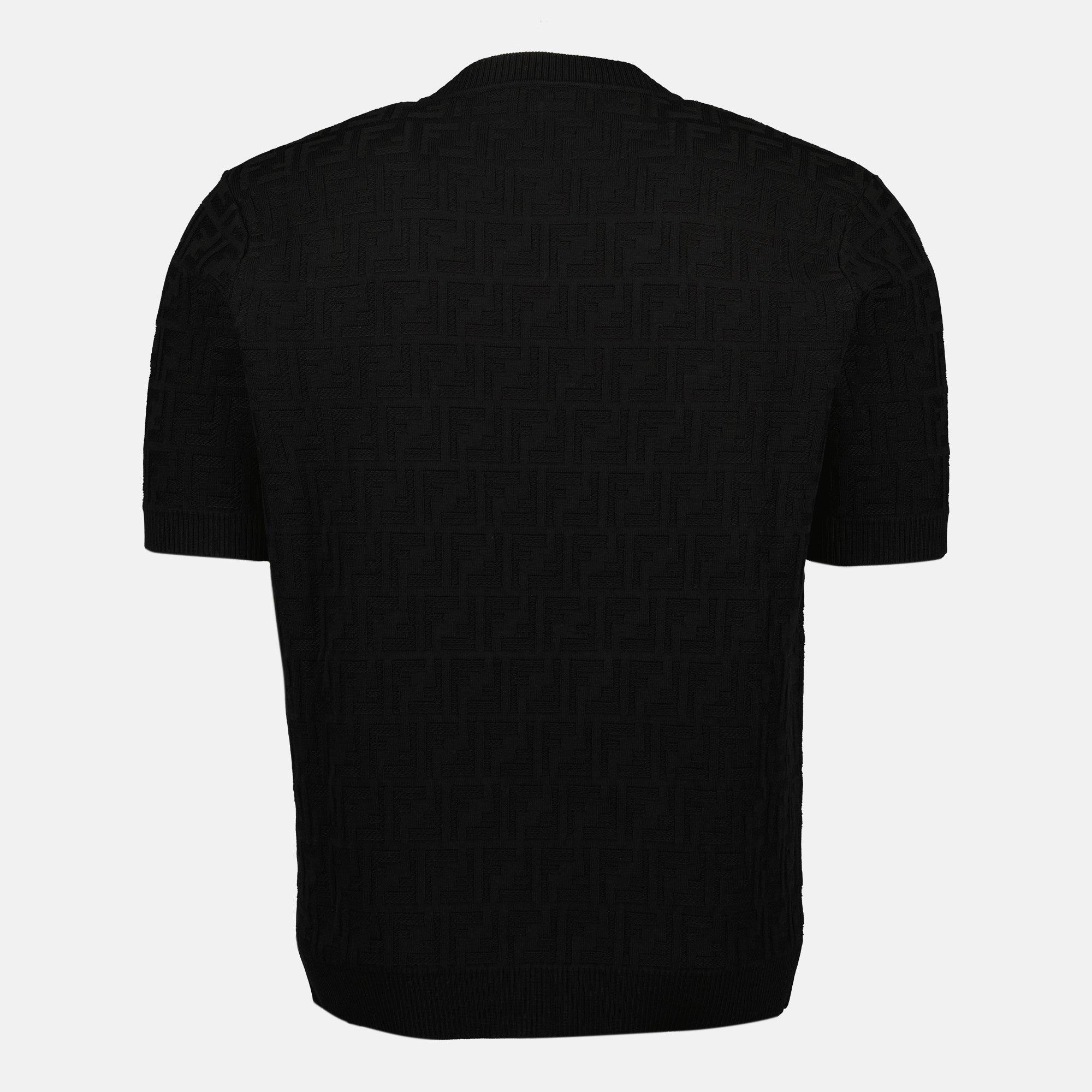 FF Black T-Shirt Fendi