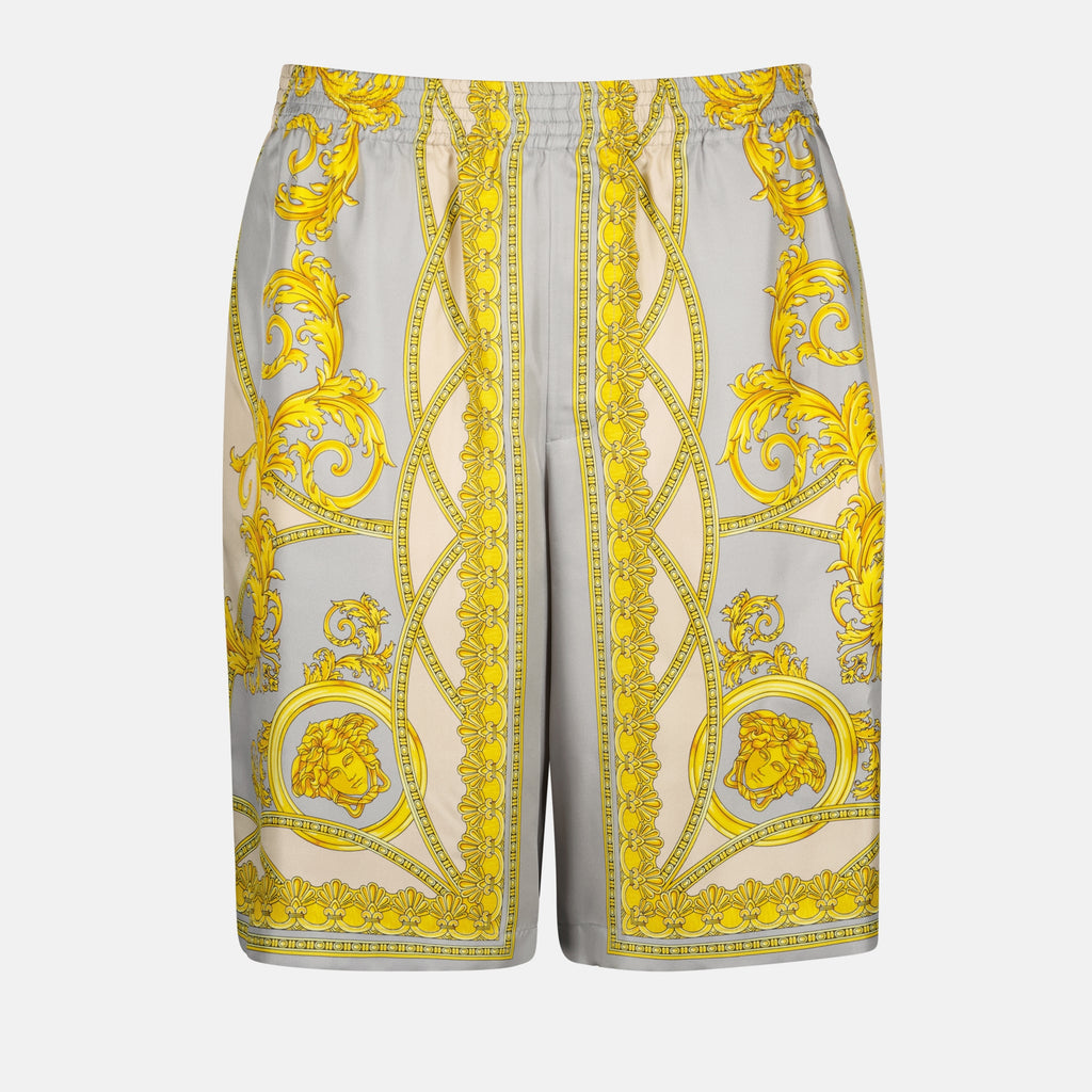 Shorts Short La Coupe des Dieux Versace Amarelo Homme