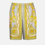 Shorts Short La Coupe des Dieux Versace Amarelo Homme
