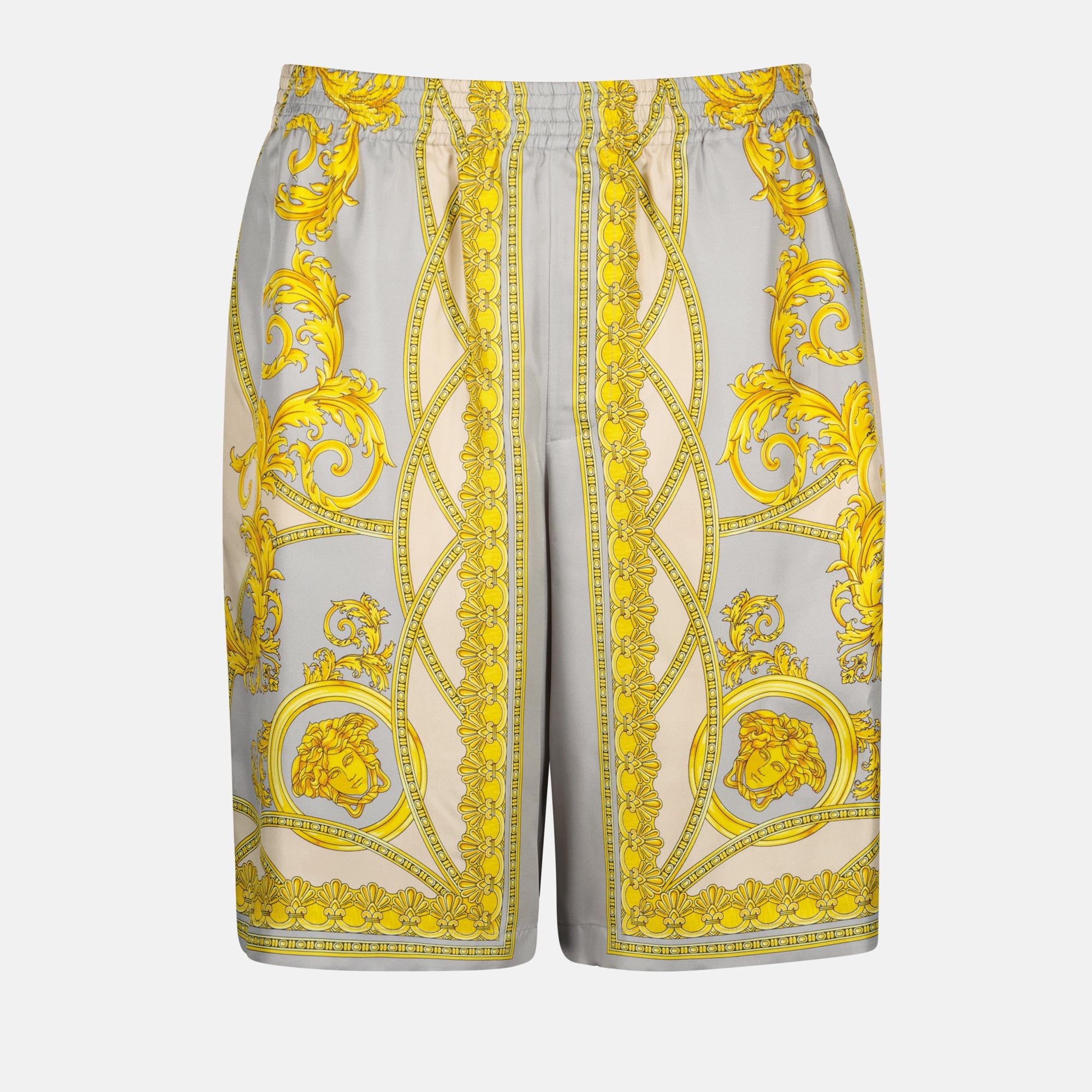 Shorts Short La Coupe des Dieux Versace Amarelo Homme