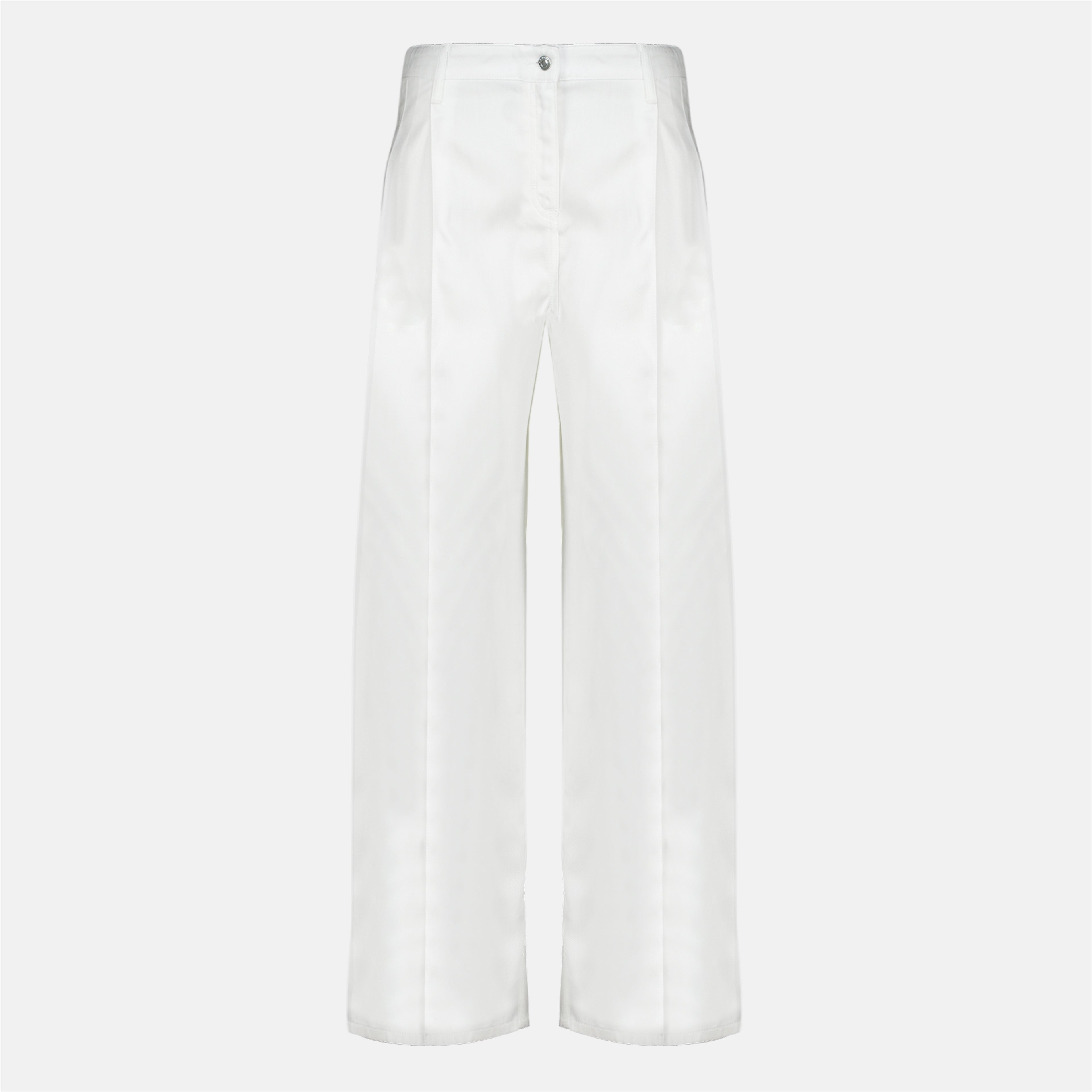 Pantalons Pantalon large fluide blanc Iro Blanc Femme