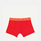 Underwear and homewear Boxer Medusa long Versace Red Homme