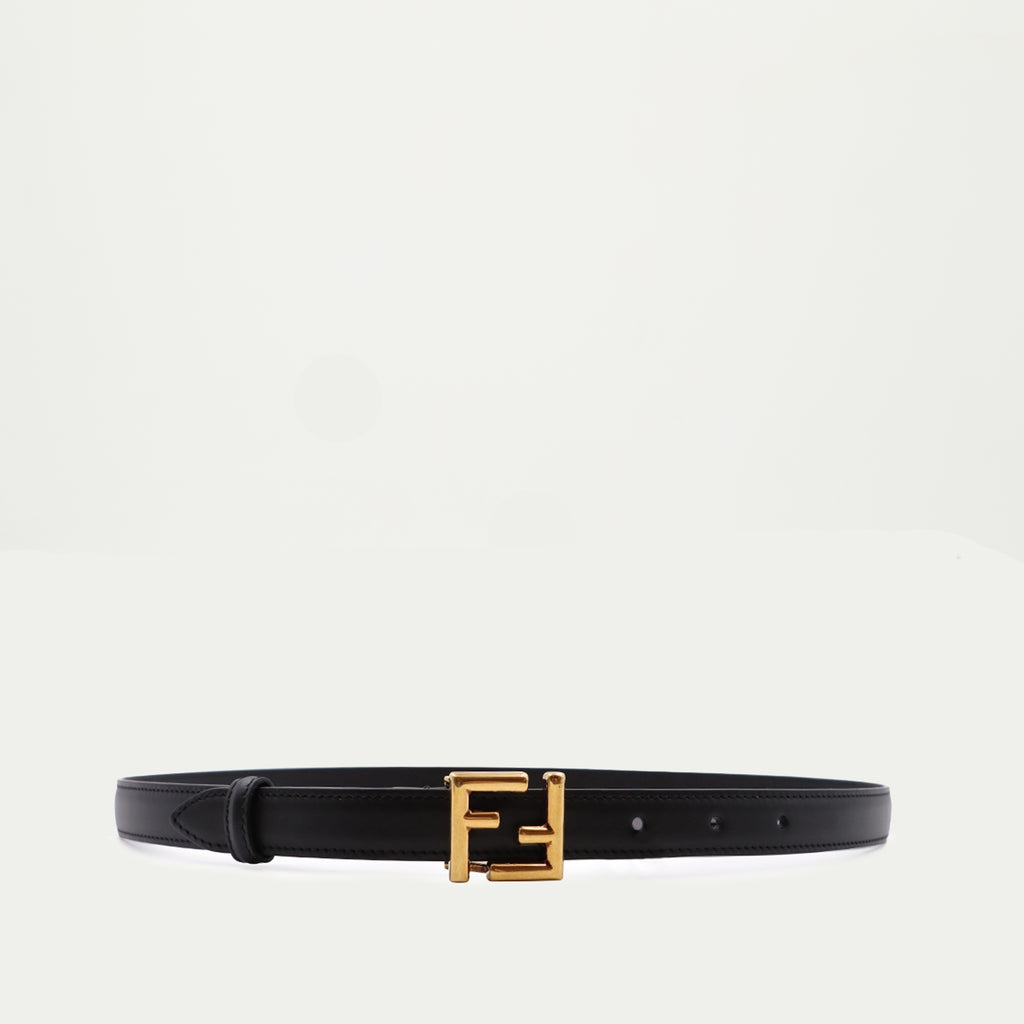 Ceintures Ceinture FF Fendi Noir Femme
