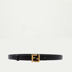 Ceintures Ceinture FF Fendi Noir Femme