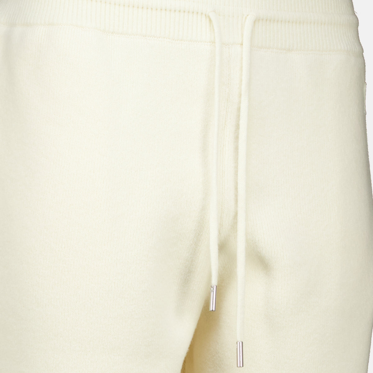 Pantalons Jogging blanc en laine Ami PARIS Blanc Unisexe