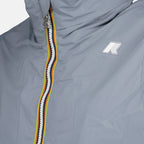 Jacken Vallen ärmellose Jacke K-Way Grau Homme