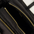 Sacs à main et épaule Sac Explore en Re-Nylon noir Prada Noir Femme