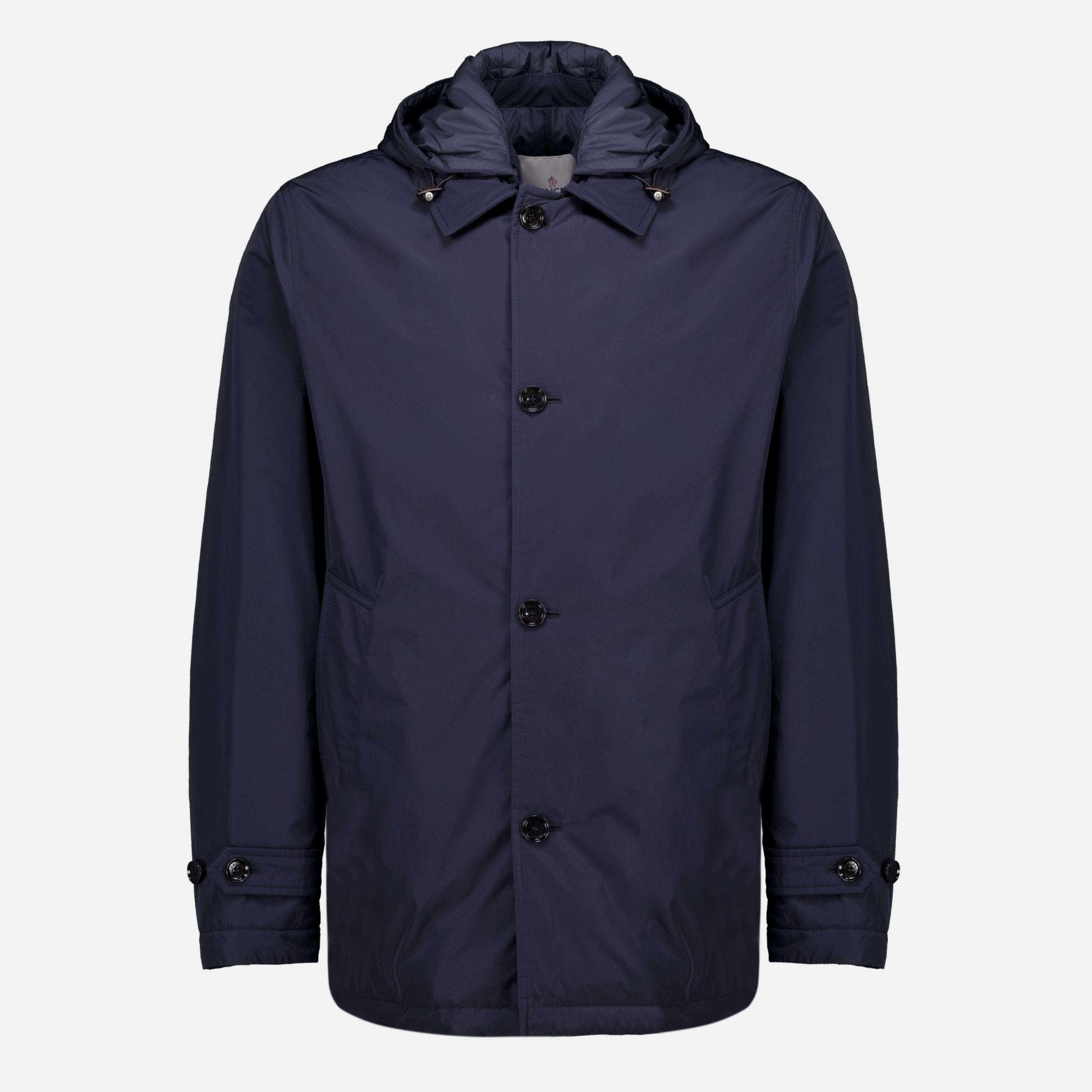 Manteaux Parka Acolchada Evrine Azul Marino Moncler Bleu foncé Homme
