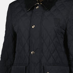 Jackets Veste matelassée Burberry Black Femme