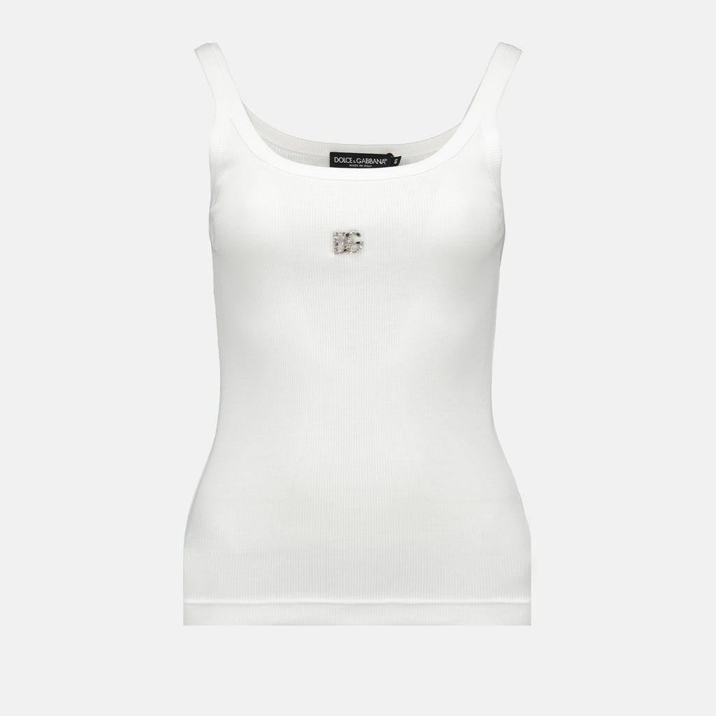 Tops F8K97Z G7B6Z w0800 optical white Dolce & Gabbana Weiß Femme