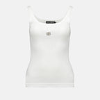 Tops F8K97Z G7B6Z w0800 optical white Dolce & Gabbana Weiß Femme