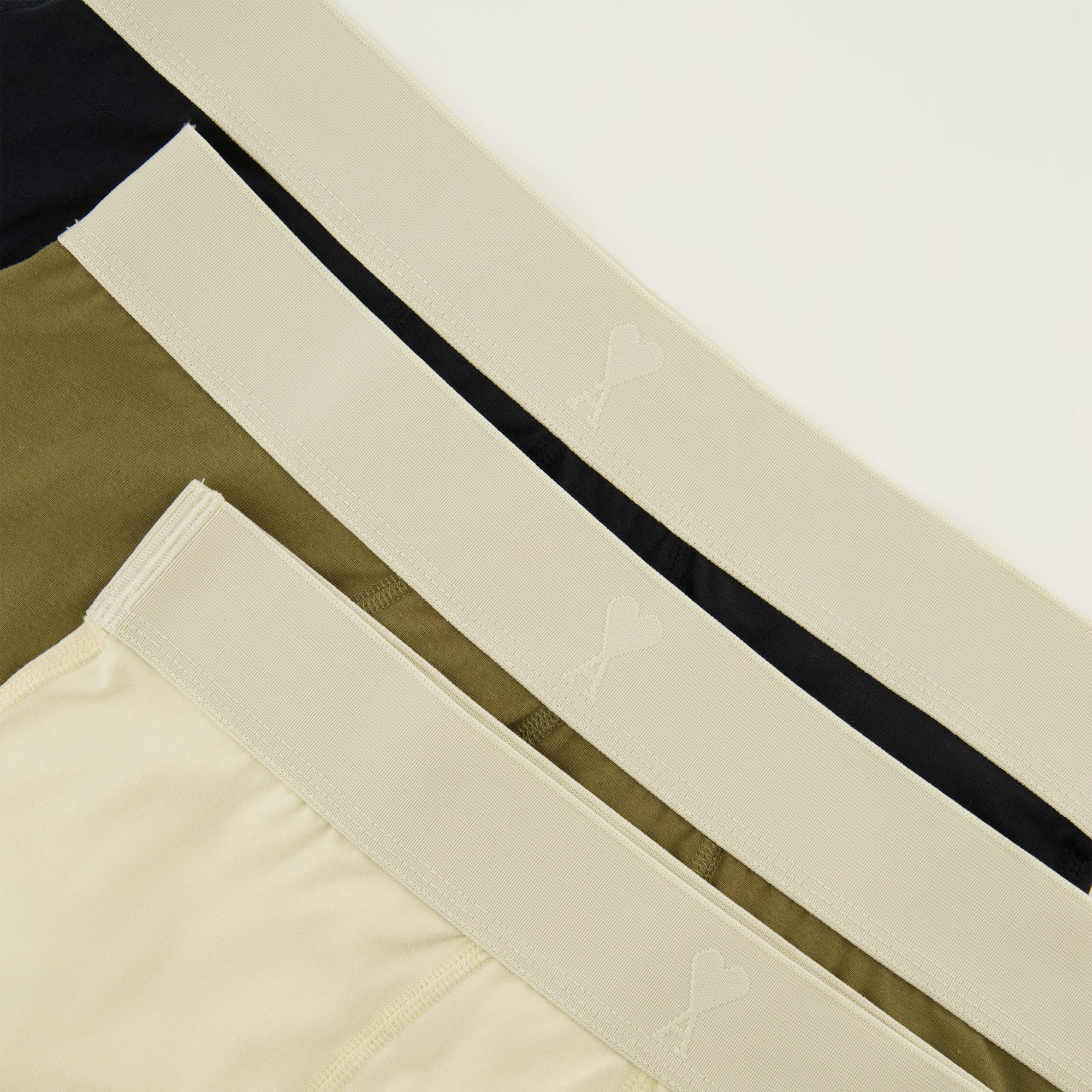 Sous-vêtements et homewear Lot de boxers Ami PARIS Beige Homme