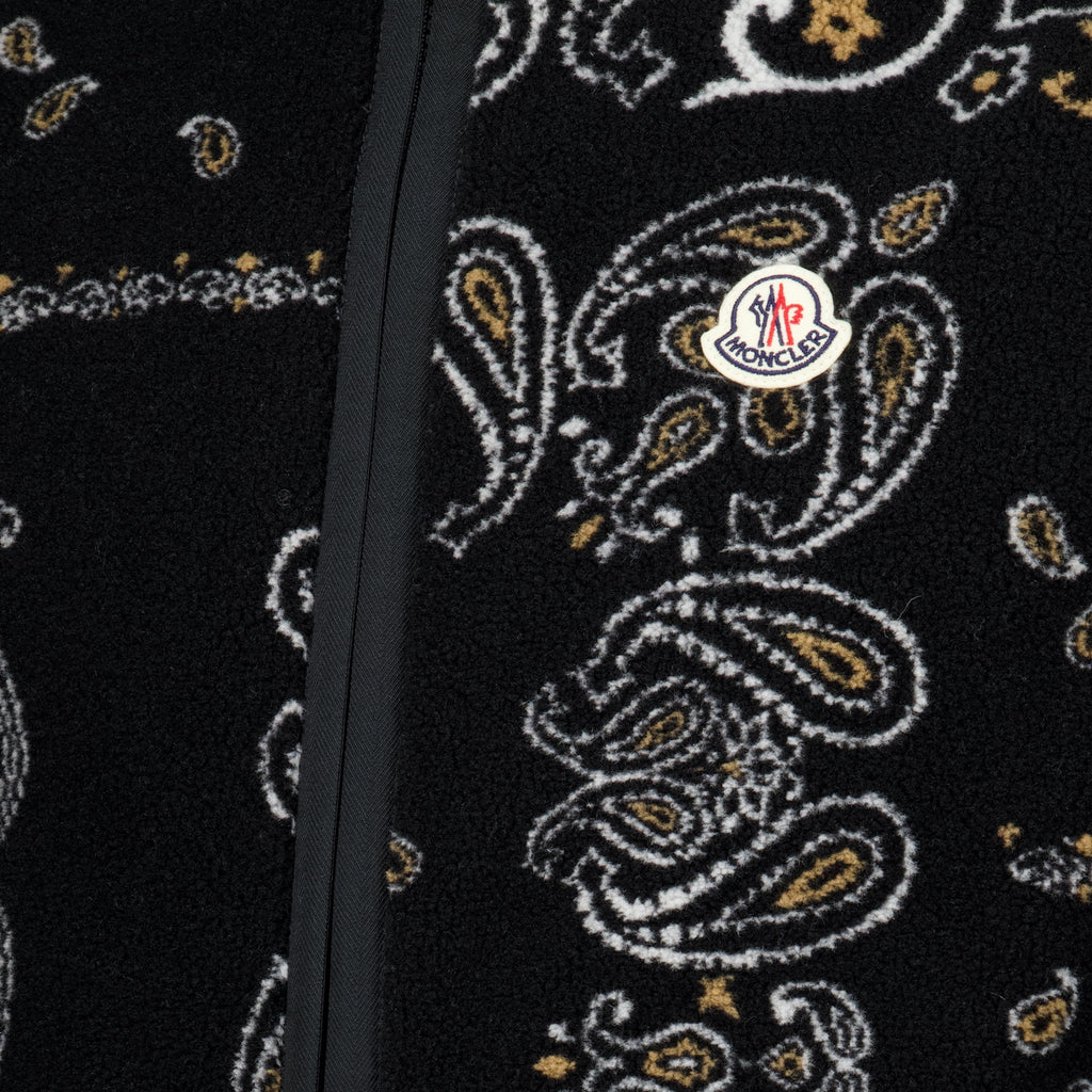 Vestes 리버시블 테디 민소매 재킷 Moncler Noir Homme