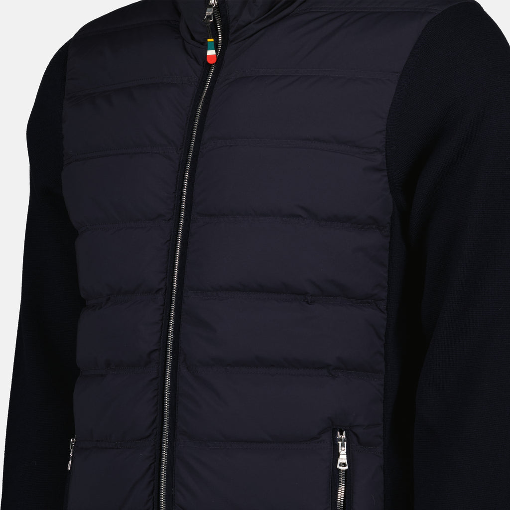 Jackets Wallace Quilted Jacket Orlebar Brown Dark blue Homme