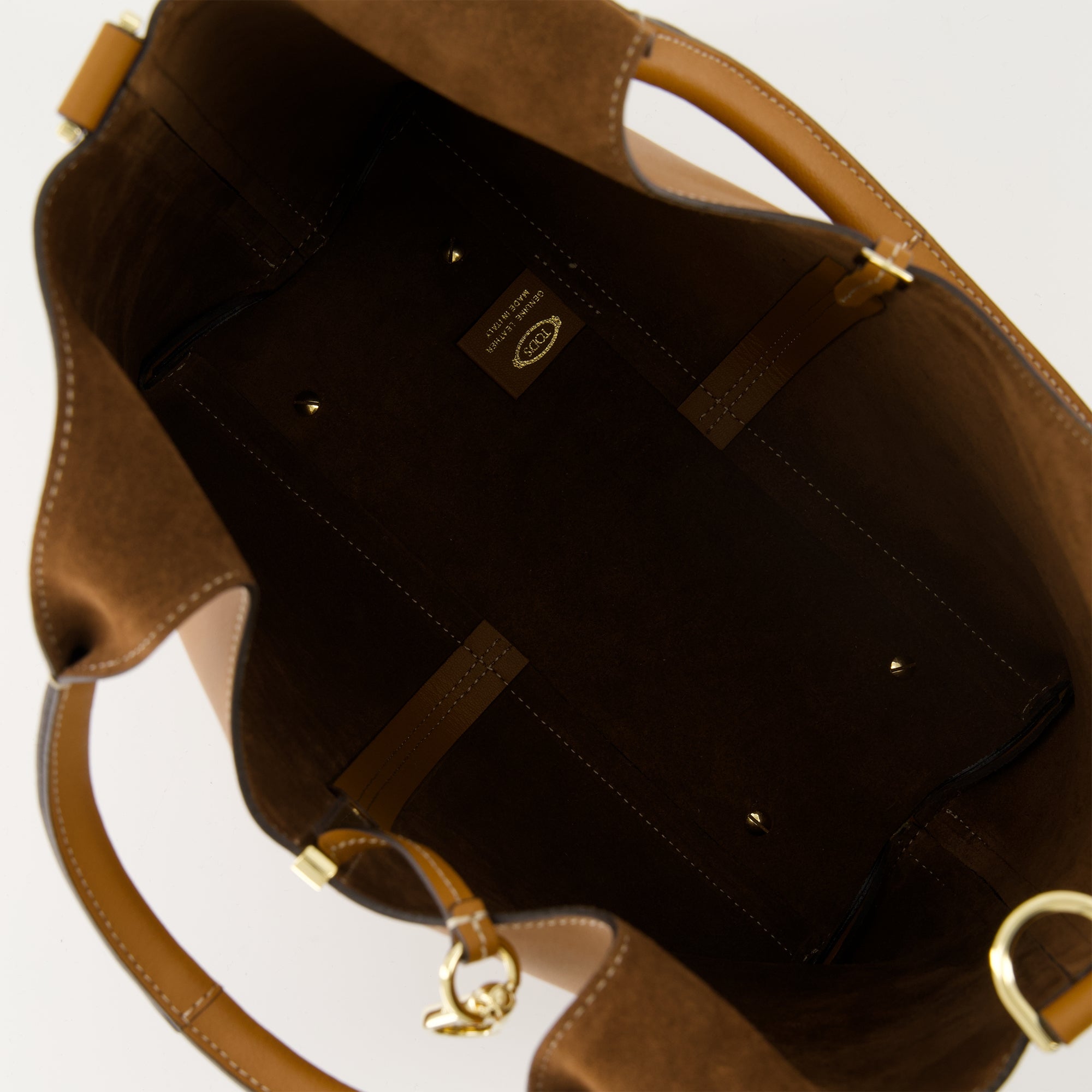 Sacs cabas Sac Shopping Tote Tod's Marron Femme