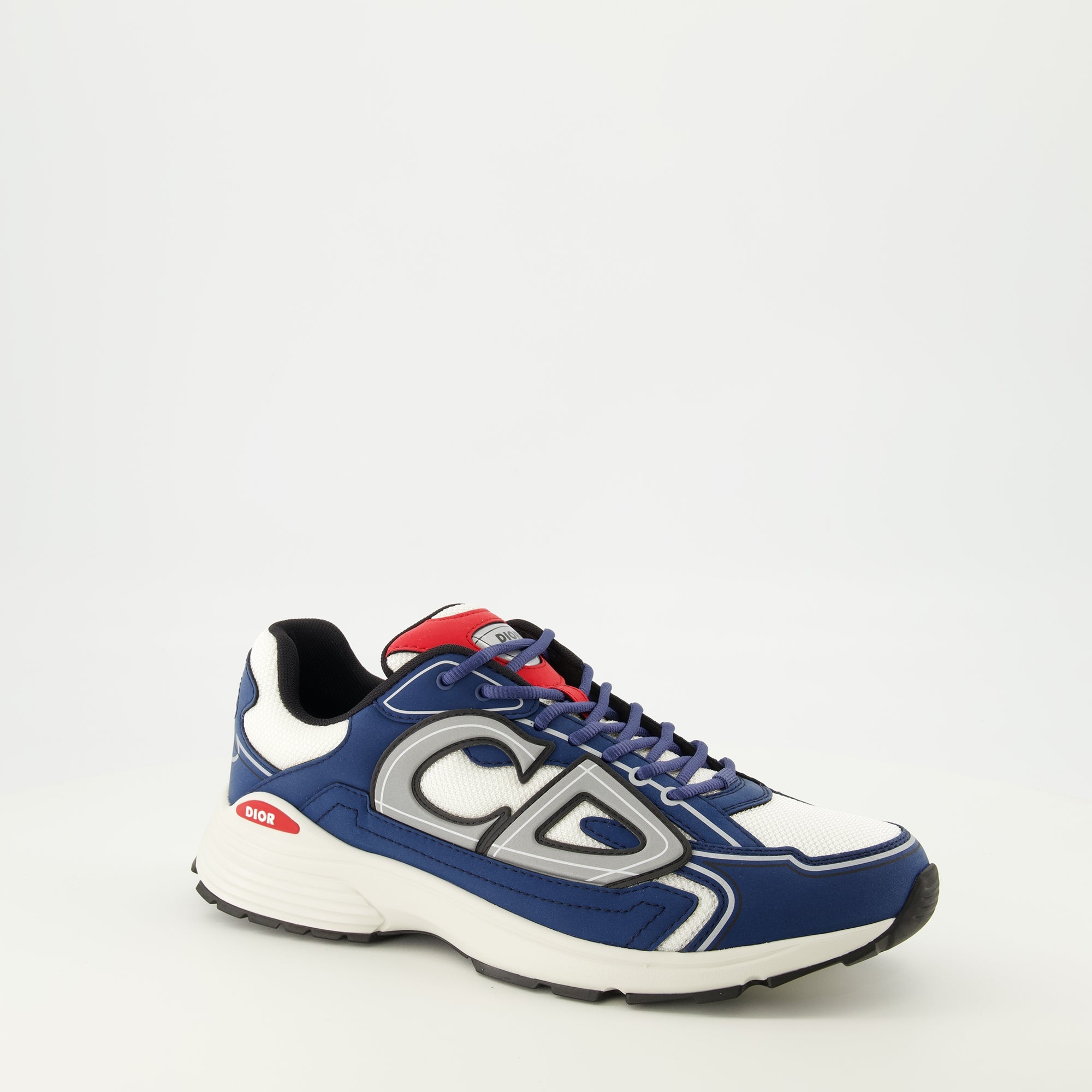 Baskets Baskets B30 bleu et rouge Dior Bleu foncé Homme