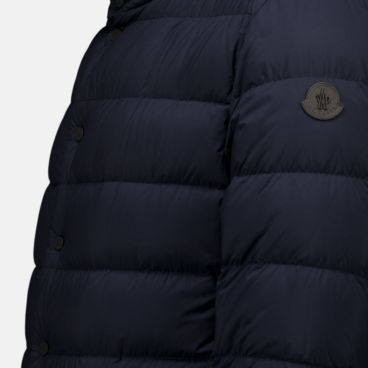 Manteaux Elarune Navy Blue Down Jacket Moncler Bleu foncé Homme