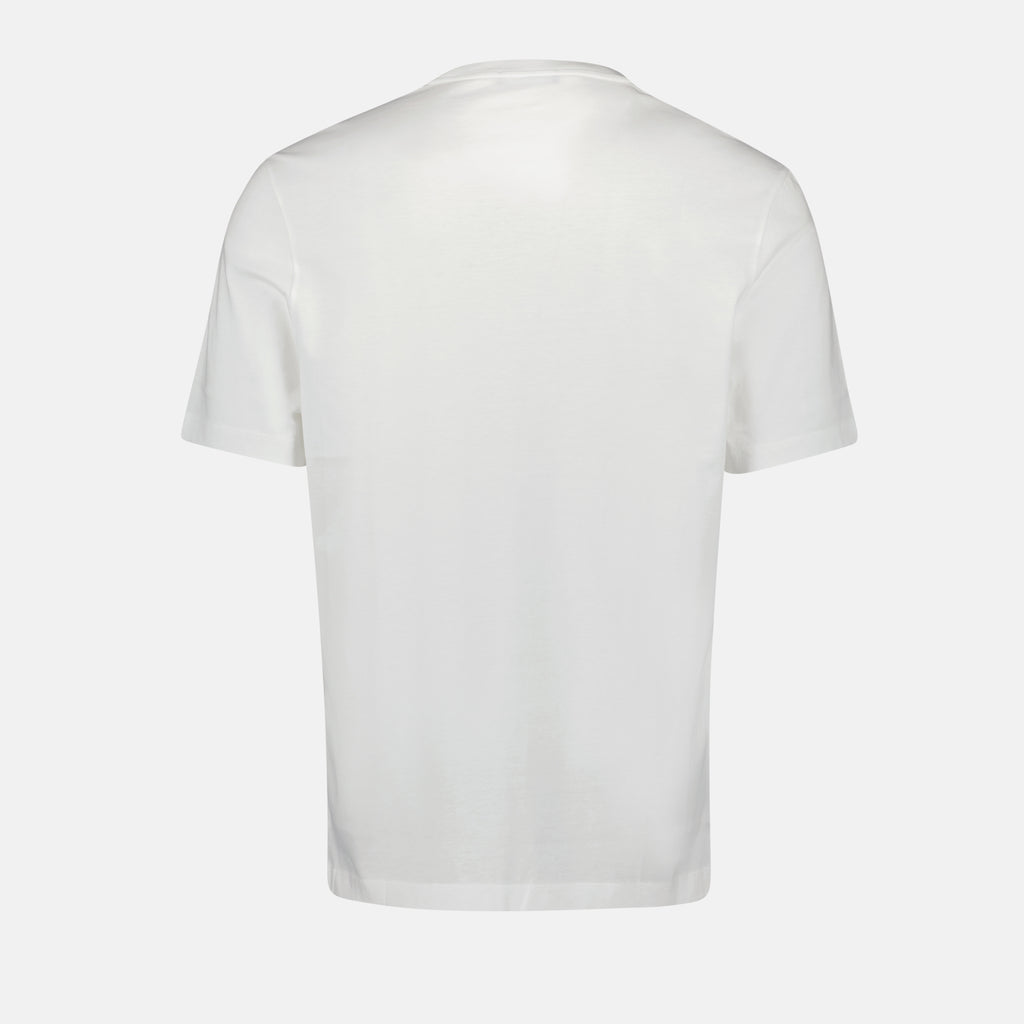 T-Shirts Via Gesu T-Shirt Versace Weiß Homme