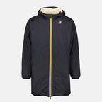 Image de l'article Parka Le Vrai 4.0 Eiffel Orsetto de la marque K-Way pour Unisex - Saison Automne-Hiver 2025 - Vue de Face