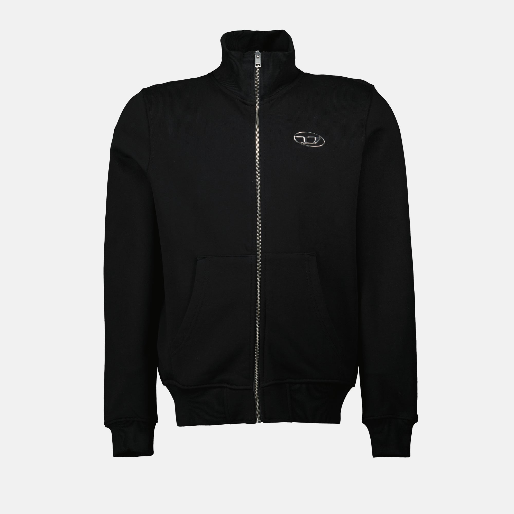 Sweatshirts Sweat- shirt zippé S-Ginni-Zip-Od Diesel Noir Homme