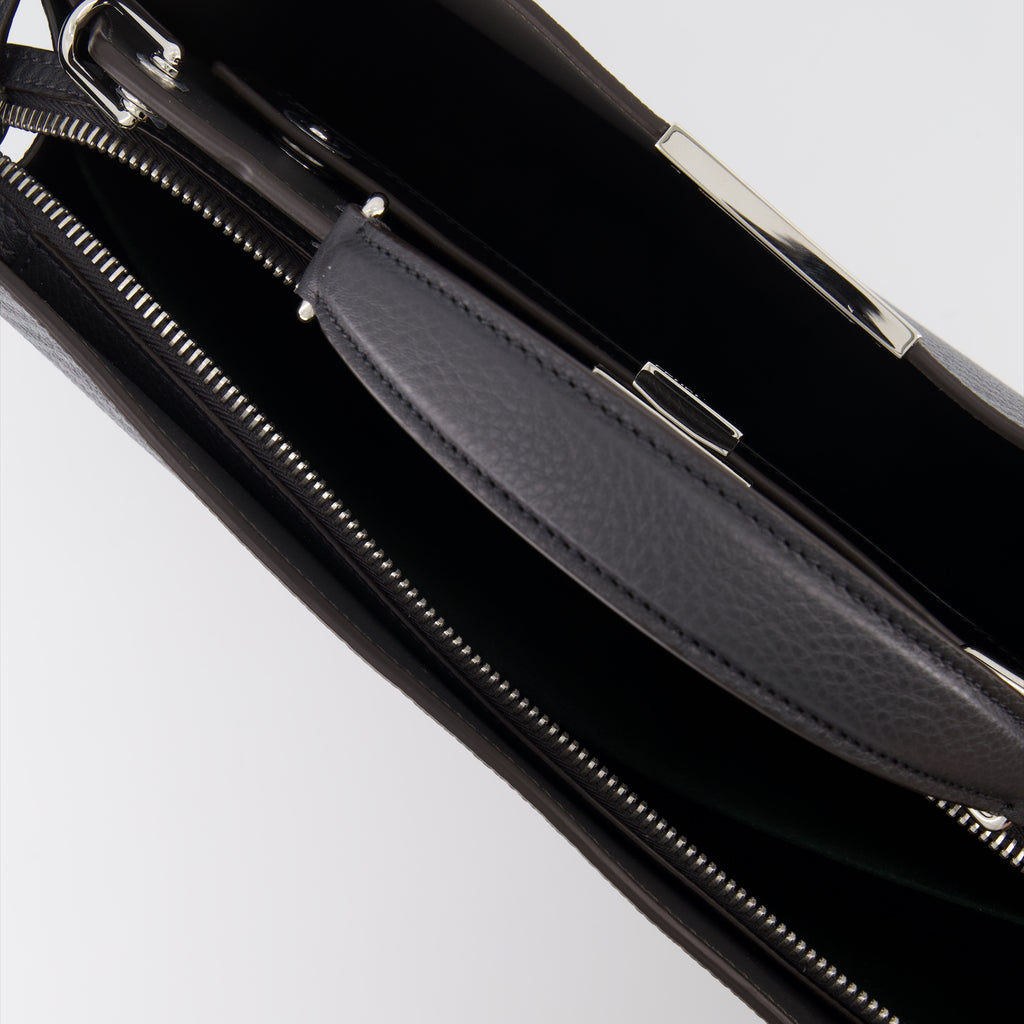 Borse tote Borsa Peekaboo ISeeU Fendi Grigio Homme