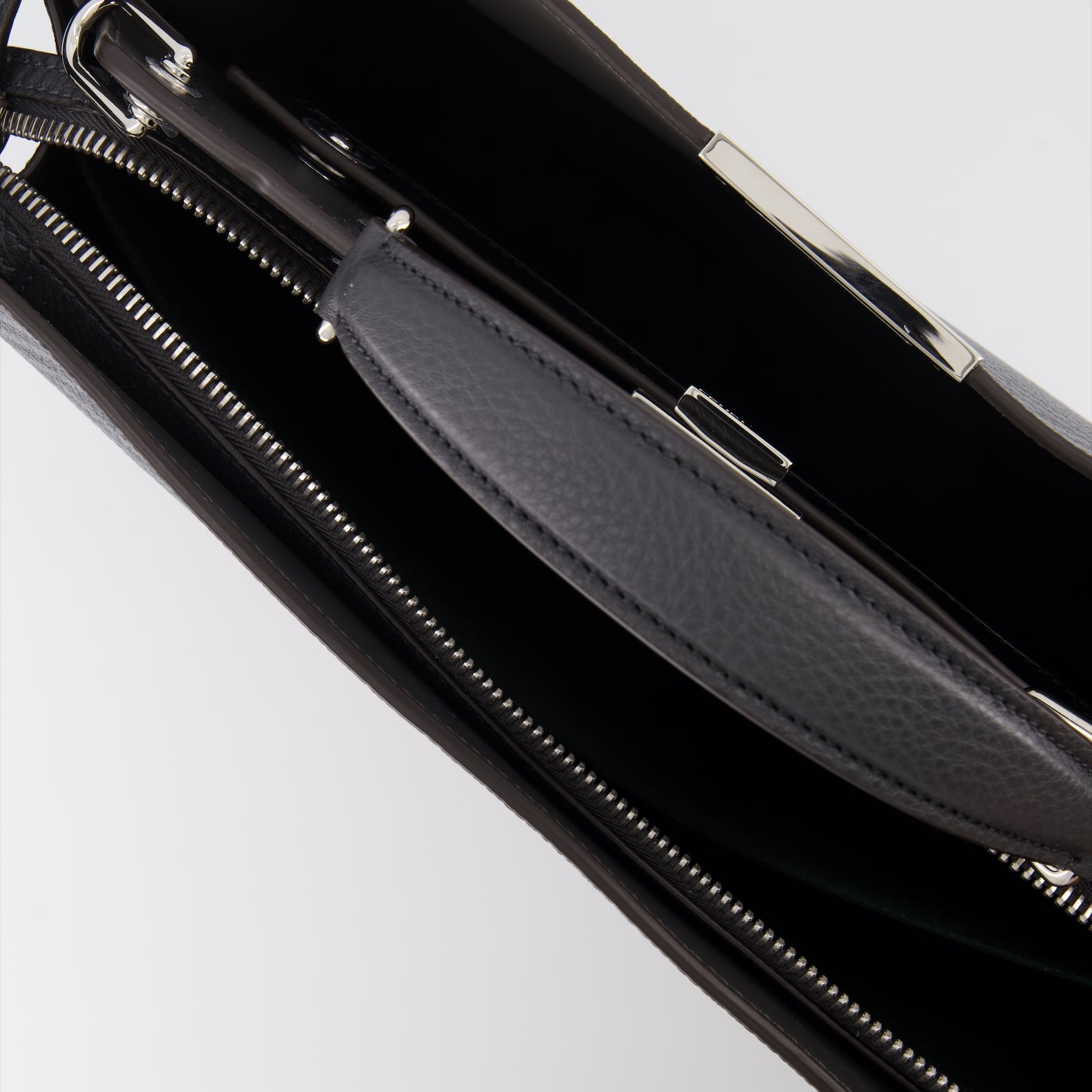 Borse tote Borsa Peekaboo ISeeU Fendi Grigio Homme