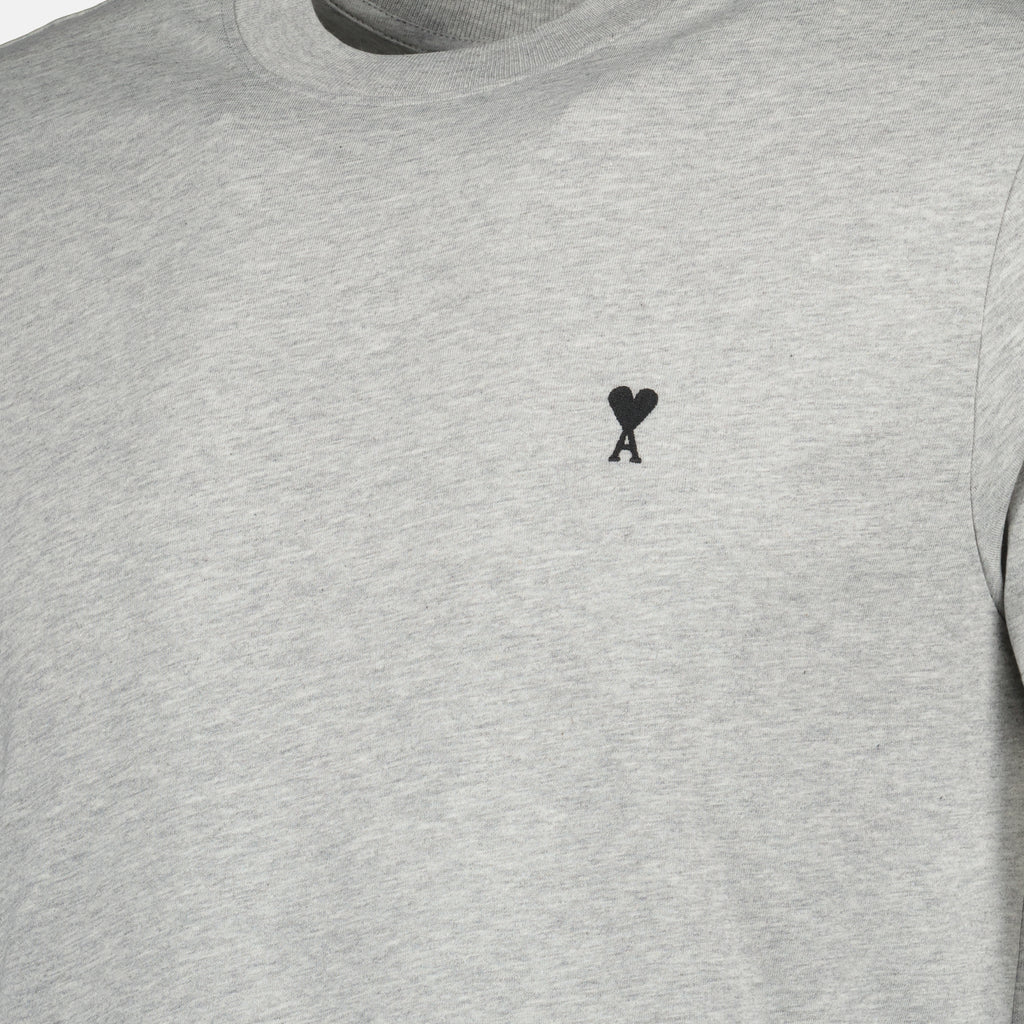 Image de l'article T-shirt Ami de coeur de la marque Ami PARIS pour Homme - Saison Automne-Hiver 2025 - Vue détaillée_1