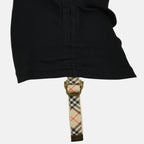 Tops Débardeur en coton Burberry Noir Femme