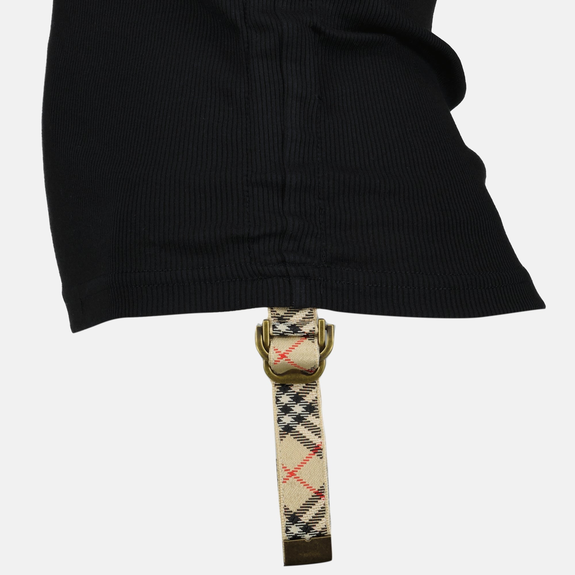 Tops Débardeur en coton Burberry Noir Femme