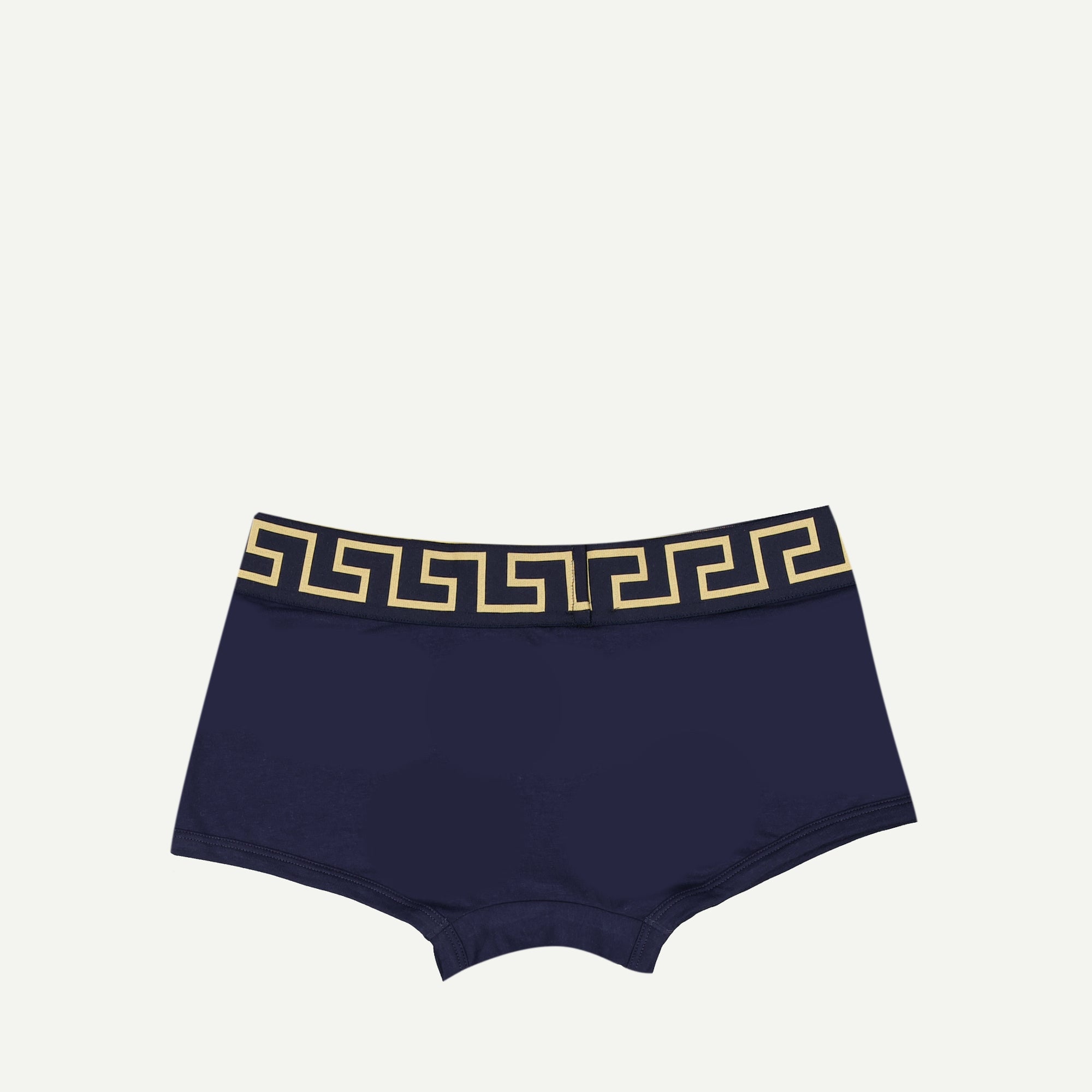 Underwear and homewear Boxer Medusa court Versace Blue Homme