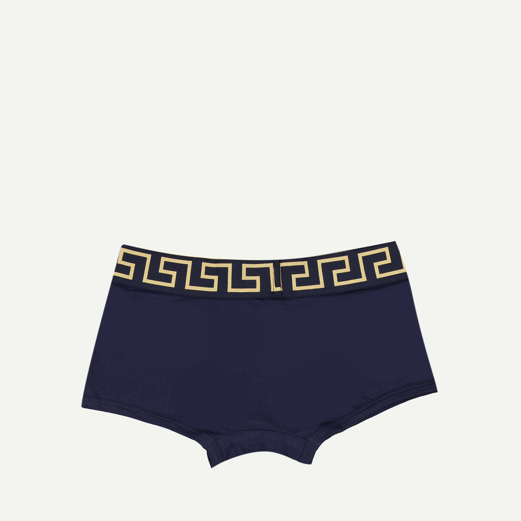 Underwear and homewear Boxer Medusa court Versace Blue Homme