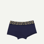 Underwear and homewear Boxer Medusa court Versace Blue Homme