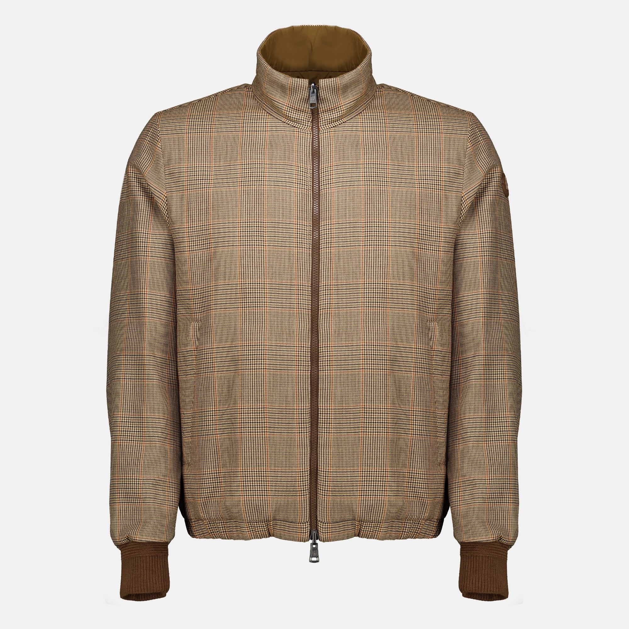 値下中! まさにこれから 美品　Burberry ホワイトジャケット サイズ40 バーバリー チェック ジャケット - メンズ – myCompañero