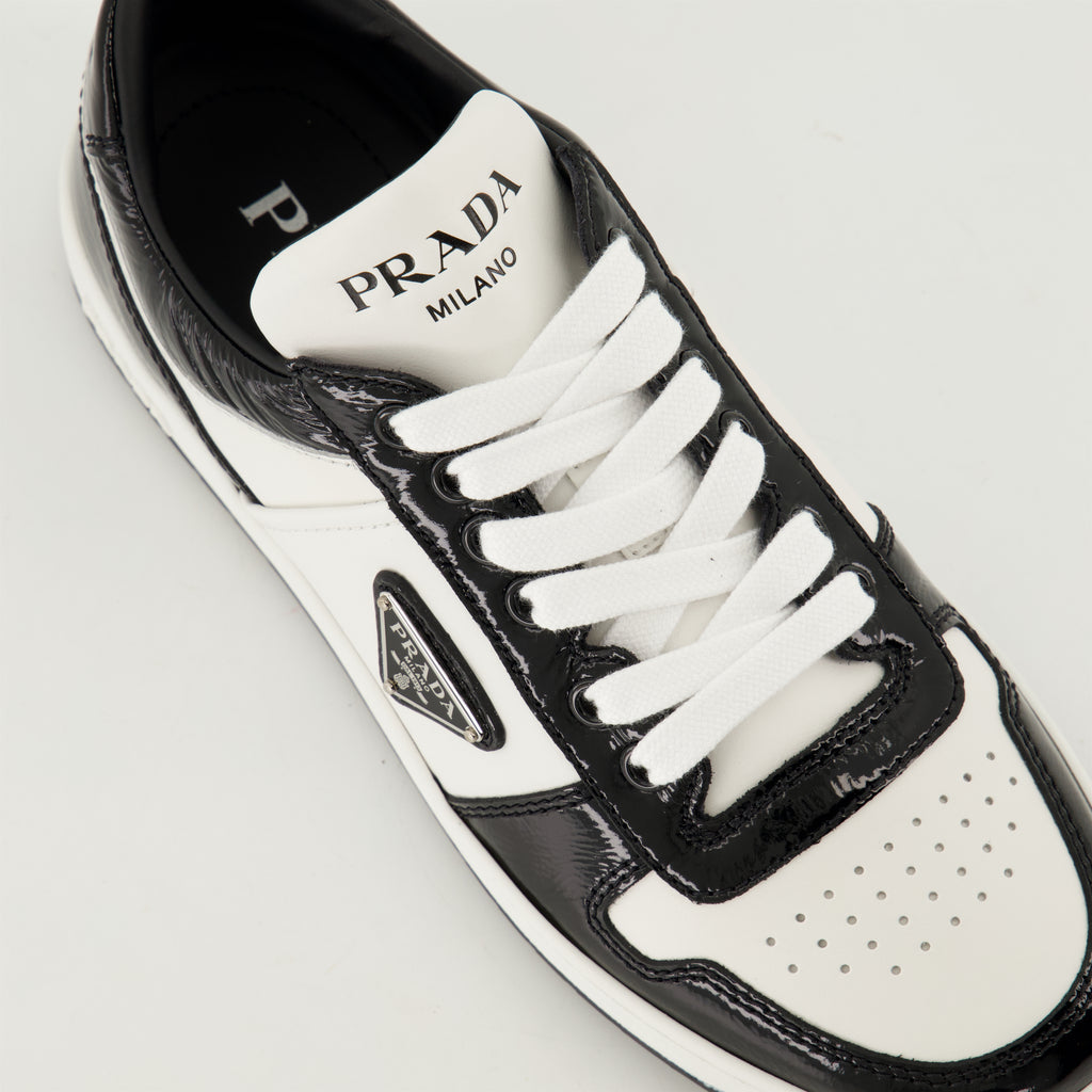 Sneaker Zapatillas Downtown Prada Negro Femme