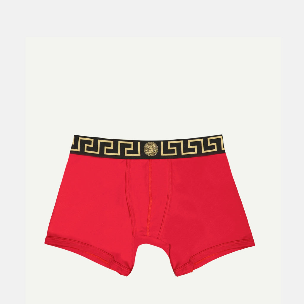 Roupa íntima e homewear Boxer Medusa long Versace Vermelho Homme