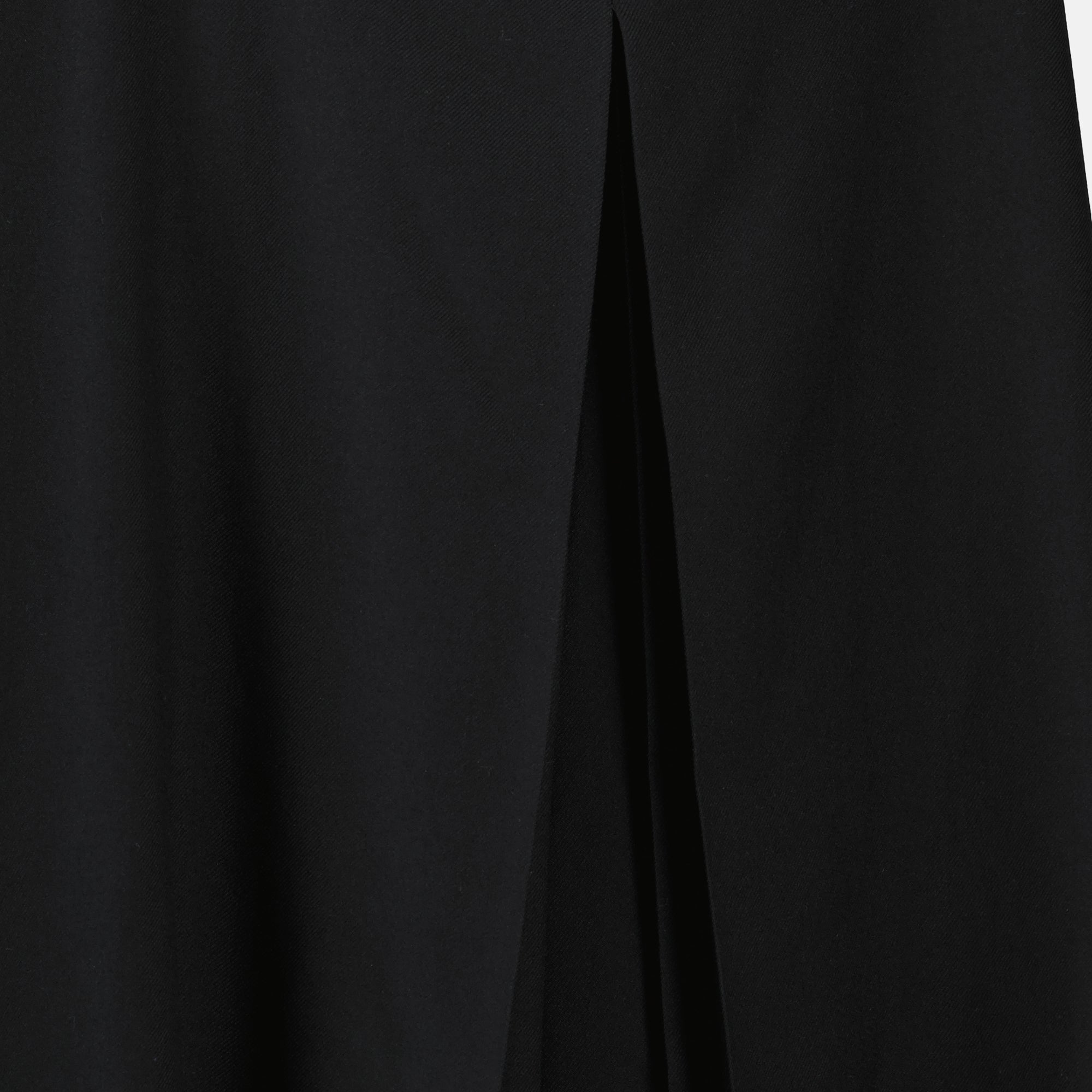 Image de l'article Jupe-culotte de la marque Saint Laurent pour Femme - Saison Automne-Hiver 2025 - Vue détaillée_2
