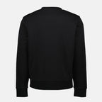 Sweatshirts Sweatshirt à logo Moncler Noir Homme