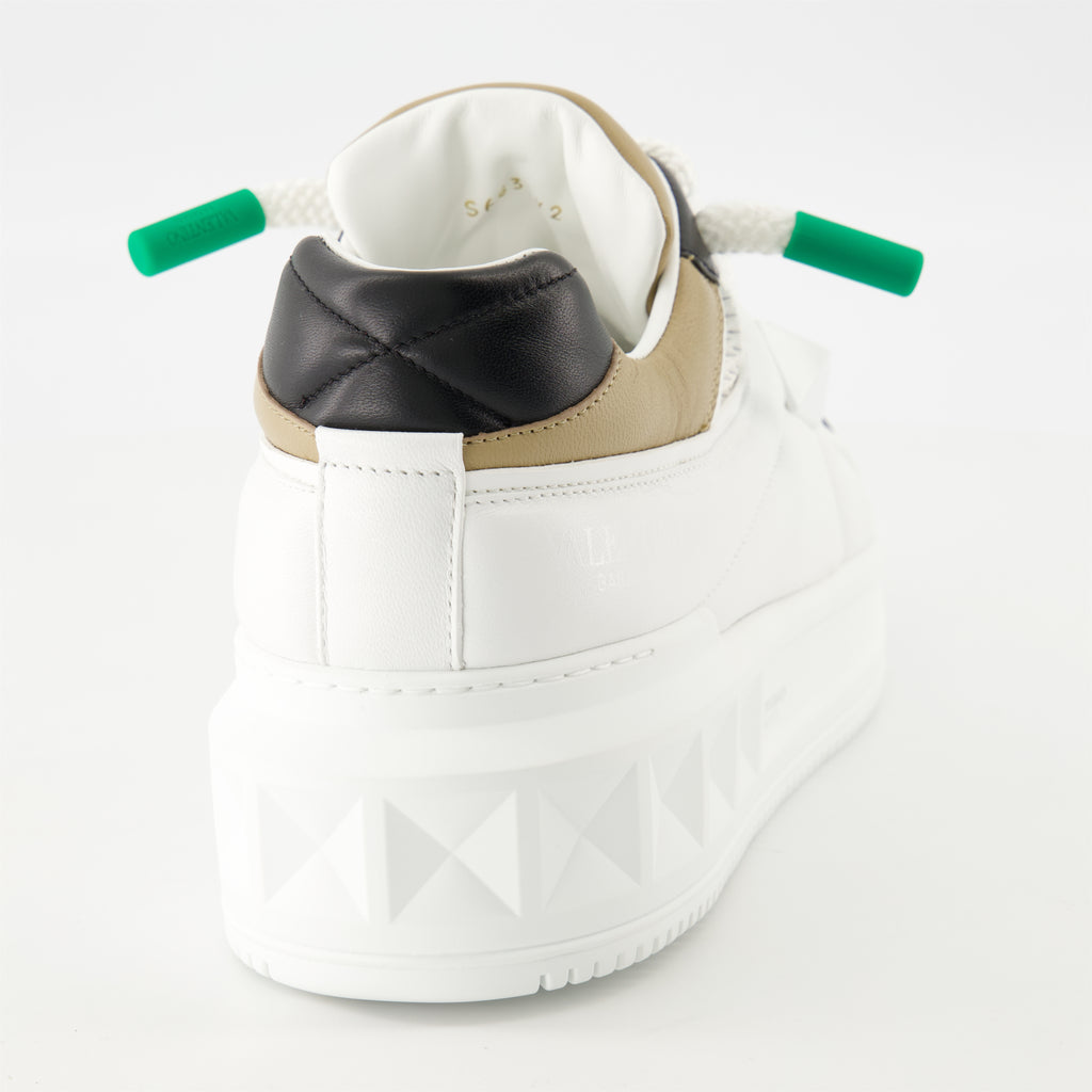 Sneakers One Stud Sneakers Valentino Garavani White Homme