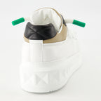 Sneakers One Stud Sneakers Valentino Garavani White Homme