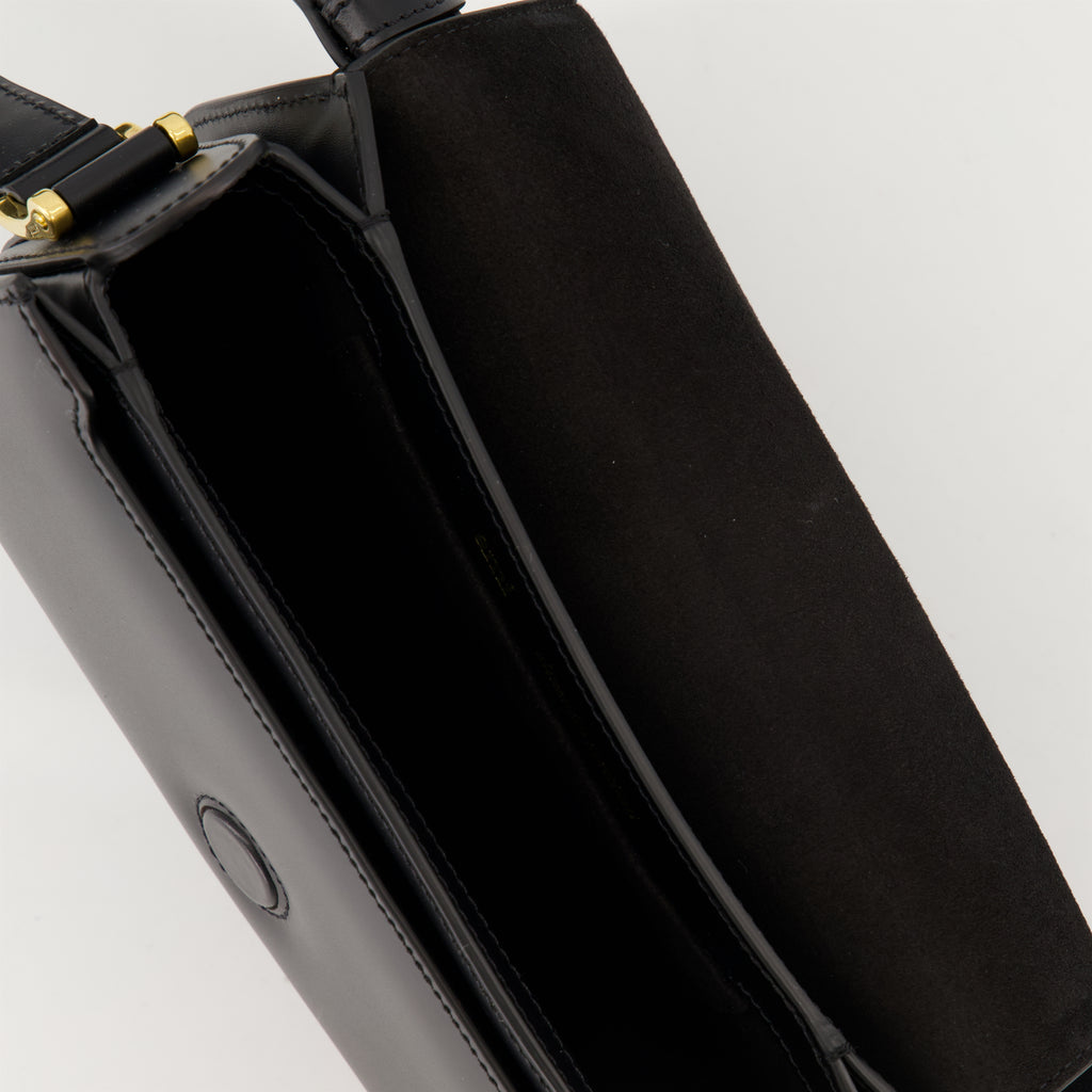 Sacs à main et épaule Sac baguette Paris Paris Ami PARIS Noir Unisexe