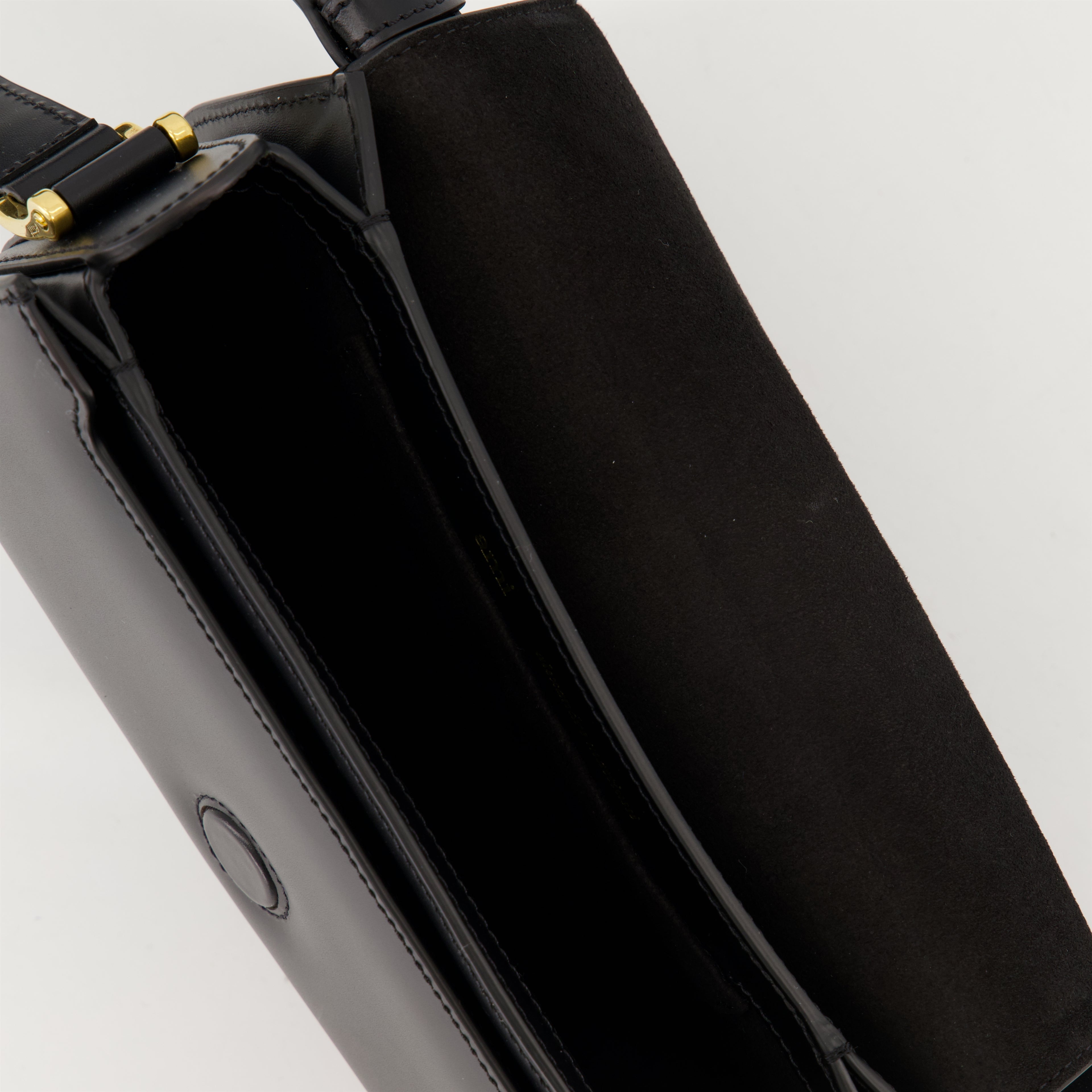 Sacs à main et épaule Sac baguette Paris Paris Ami PARIS Noir Unisexe