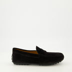 Imagen de los mocasines City gommino de Tod's para Hombre - Temporada Otoño-Invierno 2025 - Vista lateral derecha