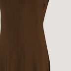 Robes Robe en tissu Fendi Marron Femme