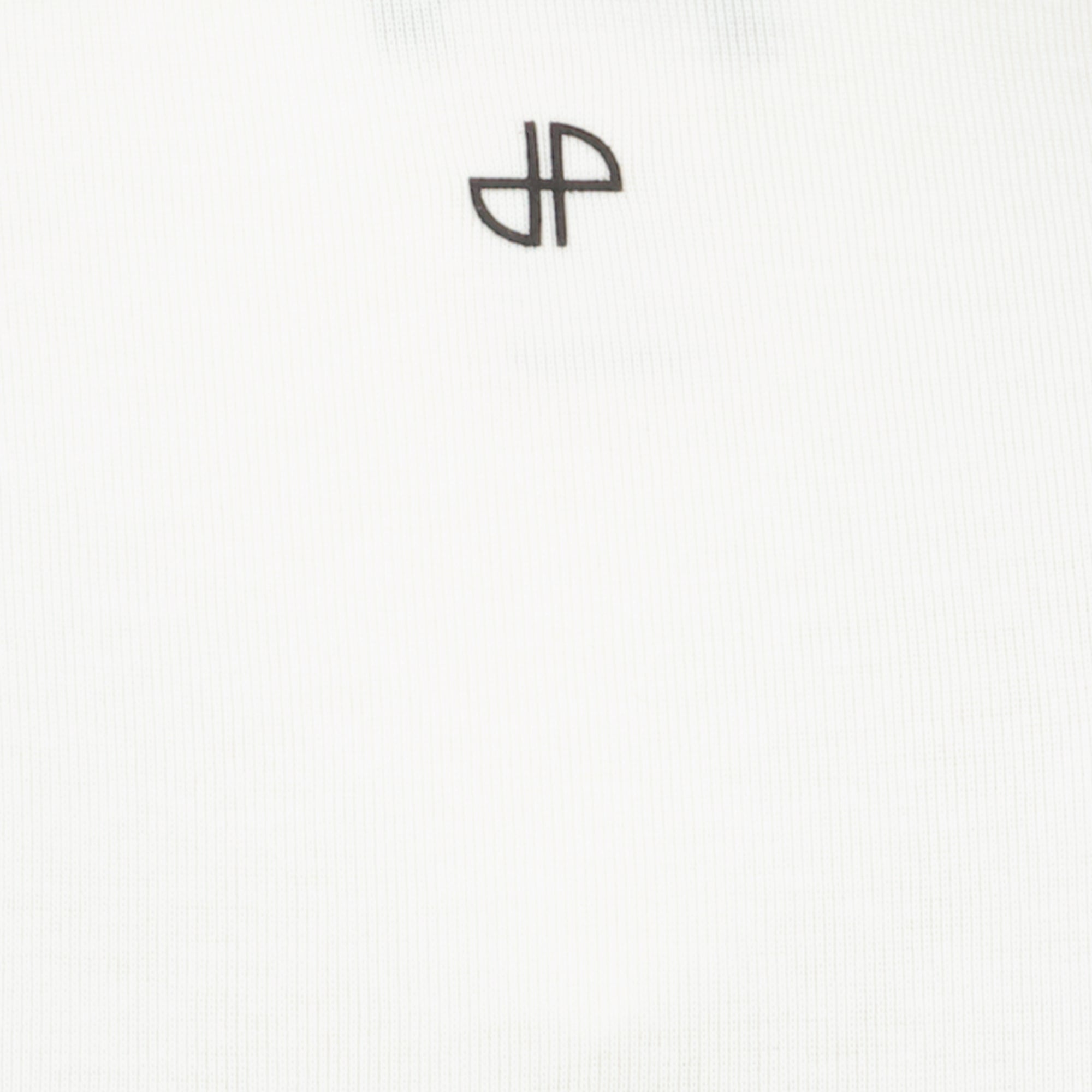 Image de l'article Débardeur côtelé blanc de la marque Patou pour Femme - Saison Printemps-Été 2026 - Vue détaillée_2