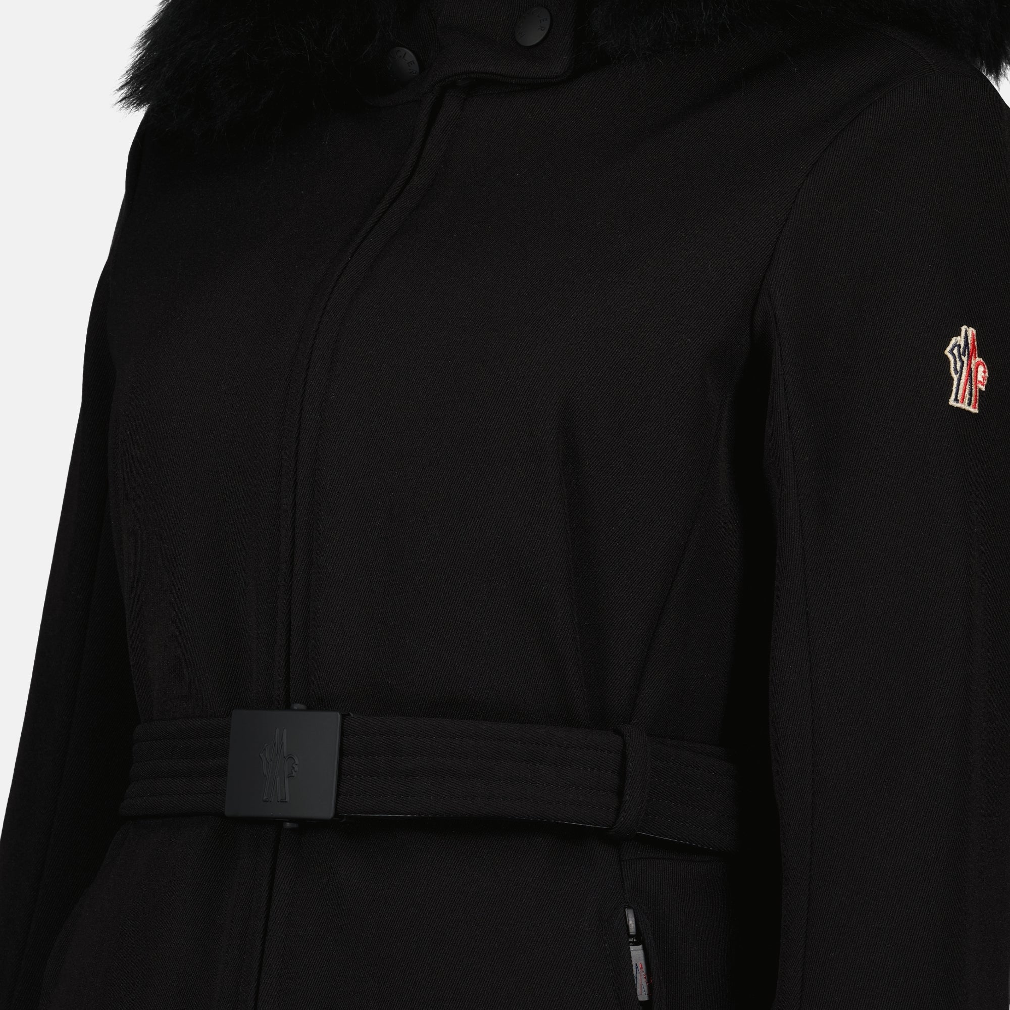 Coats Doudoune Bauges Moncler Grenoble Black Femme