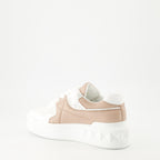 Sneaker Zapatillas One Stud XL Valentino Garavani Rosa Femme