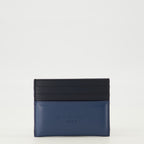 Imagen del porta tarjetas Antigona Stamped en azul marino de la marca Givenchy para Hombre - Temporada Primavera-Verano 2026 - Vista Frontal