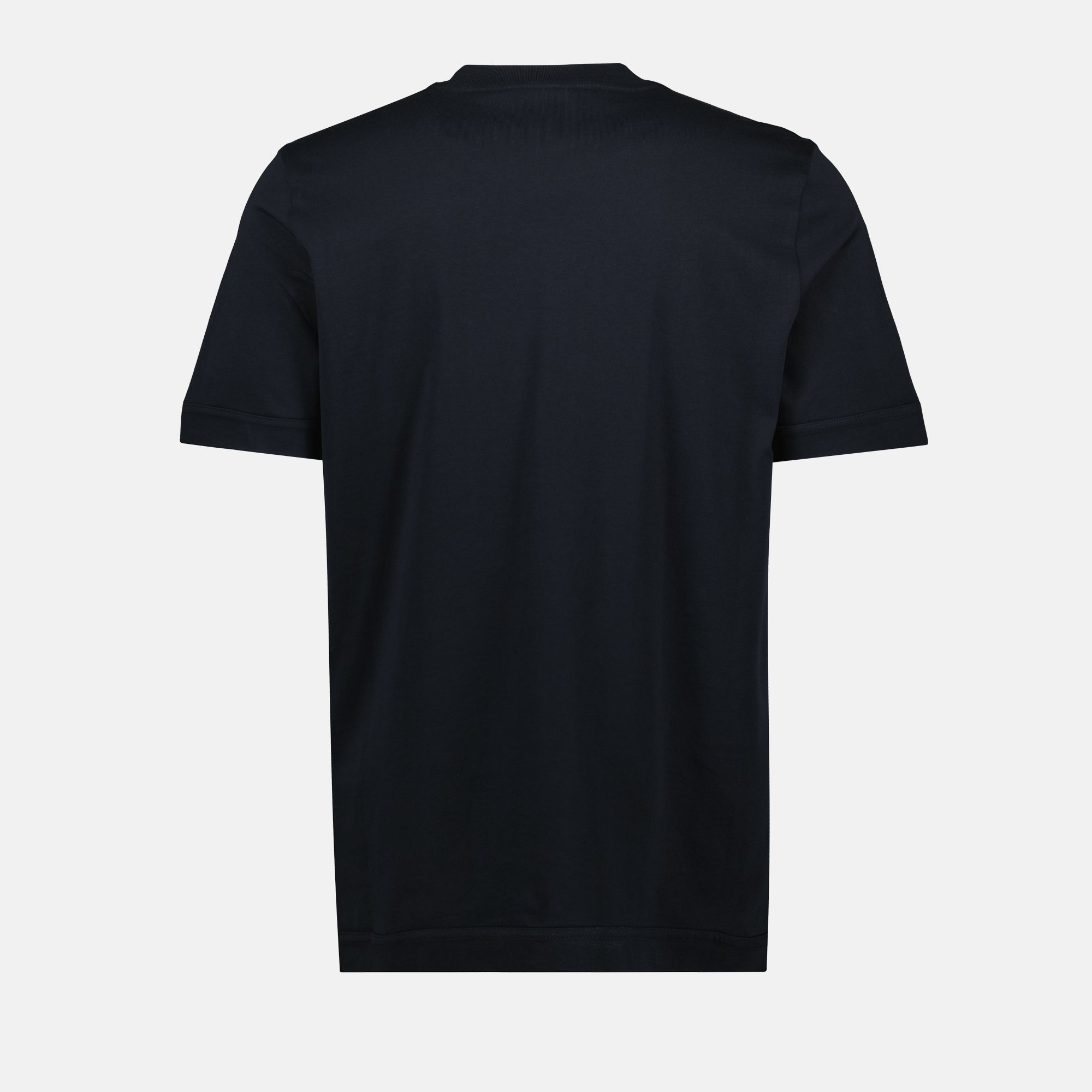 Bild des Artikels Leder-Logo-T-Shirt der Marke Moncler für Herren - Herbst-Winter 2025 - Detailansicht_2