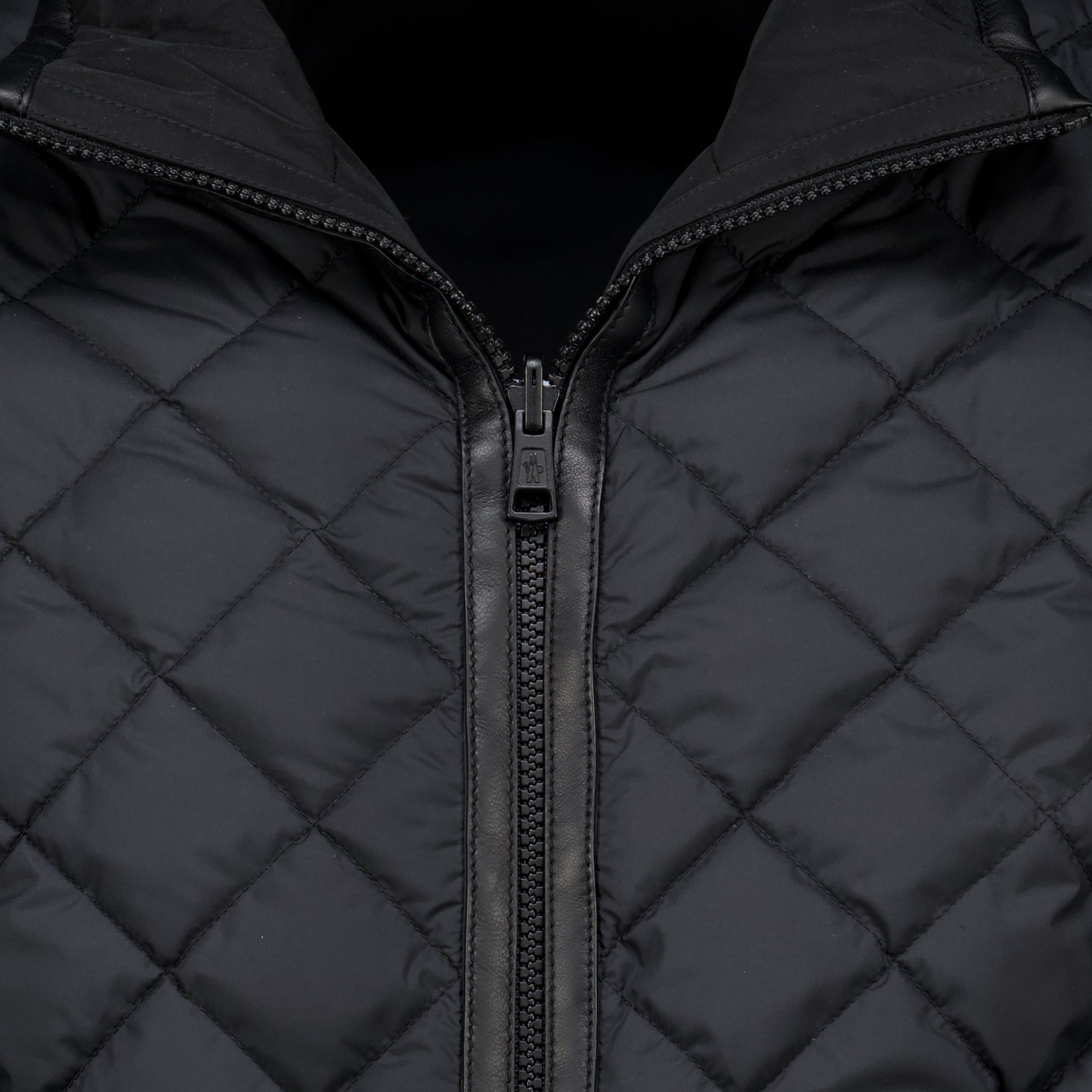 Manteaux Chaqueta de plumas Delviane reversible negra Moncler Noir Homme