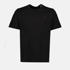 Camisetas T-shirt com Logo Moncler Preto Homme